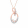 Mine Diamond Pendant Set PSPDGEN13132