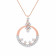 Mine Diamond Pendant Set PSPDGEN13132