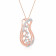 Mine Diamond Pendant Set PSPDGEN13134