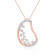 Mine Diamond Pendant Set PSPDGEN13134