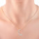 Mine Diamond Pendant Set PSPDGEN13134