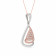 Mine Platinum Pendant PDGEN13232