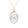 Mine Platinum Pendant PDGEN13235
