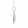 Mine Platinum Pendant PDGEN13235