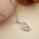 Mine Platinum Pendant PDGEN13235