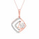 Mine Diamond Pendant Set PSPDGEN20819
