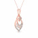 Mine Diamond Pendant Set PSPDGEN20825