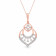 Mine Diamond Pendant Set PSPDGEN20825