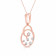 Mine Diamond Pendant Set PSPDGEN20833