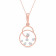 Mine Diamond Pendant Set PSPDGEN20833