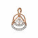 Mine Diamond Pendant PDGEN20866