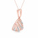 Mine Diamond Pendant Set PSPDGEN21046