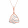 Mine Diamond Pendant Set PSPDGEN21046