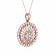 Mine Diamond Pendant Set PSPDGEN21135