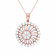 Mine Diamond Pendant Set PSPDGEN21135