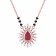 Mine Diamond Pendant Set PSPDGEN22353