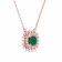 Mine Diamond Pendant Set PSPDGEN22361