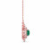 Mine Diamond Pendant Set PSPDGEN22361