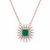 Mine Diamond Pendant Set PSPDGEN22361