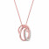 Mine Diamond Pendant Set PSPDGEN22368
