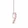 Mine Diamond Pendant Set PSPDGEN22369