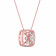 Mine Diamond Pendant Set PSPDGEN22370