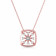 Mine Diamond Pendant Set PSPDGEN22370
