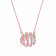 Mine Diamond Pendant Set PSPDGEN22382