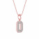 Mine Diamond Pendant Set PSPDGEN22384