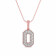 Mine Diamond Pendant Set PSPDGEN22384