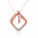 Mine Diamond Pendant PDGEN23134