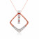 Mine Diamond Pendant PDGEN23134