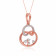 Mine Diamond Pendant PDGEN23163