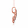 Mine Diamond Pendant Set PSPDGEN23165