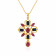 Precia Gemstone Pendant Set PSPDGLR41792