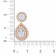 Mine Diamond Studded Casual Gold Pendant PDHRM10056