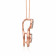 Mine Diamond Pendant Set PSPDHRM10188