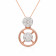Mine Diamond Pendant Set PSPDHRM10188