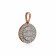 Mine Diamond Pendant PDHRM10241