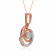 Mine Diamond Pendant Set PSPDHRM10245