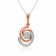 Mine Diamond Pendant Set PSPDHRM10245