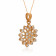 Mine Diamond Pendant PDHRT11180