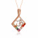 Mine Diamond Pendant PDHRT11270