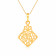 Malabar Gold Pendant PDIMZ21927