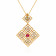 Era Uncut Diamond Pendant Set PSPDJUN40158