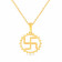 Malabar Gold Pendant PDKDNOSG007