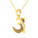 Malabar 22 KT Gold Studded Pendant For Men PDKDNOSG014