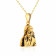 Malabar 22 KT Gold Studded Pendant For Men PDKDNOSG015