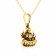 Malabar 22 KT Gold Studded Pendant For Men PDKDNOSG018