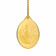 Malabar Gold 24k 999 Purity 3g Coin Pendant